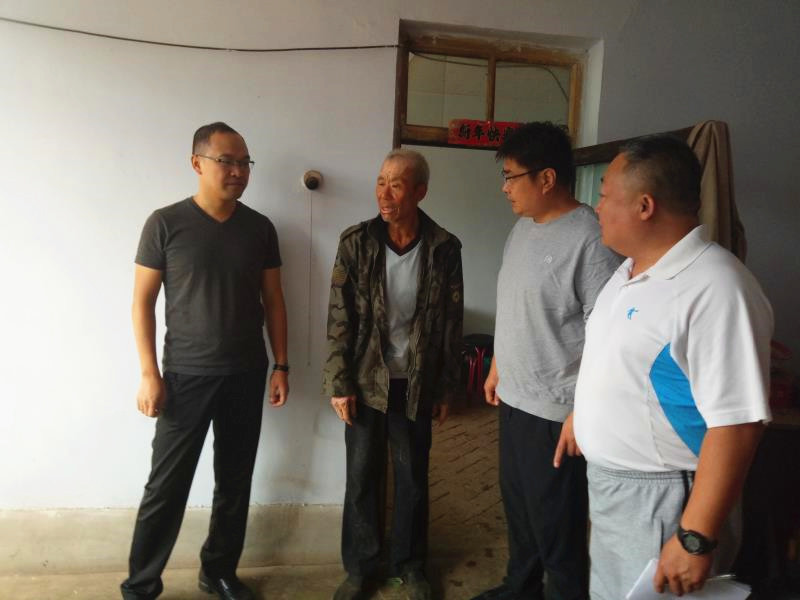 建投承德熱電公司開(kāi)展貧困幫扶入戶走訪工作