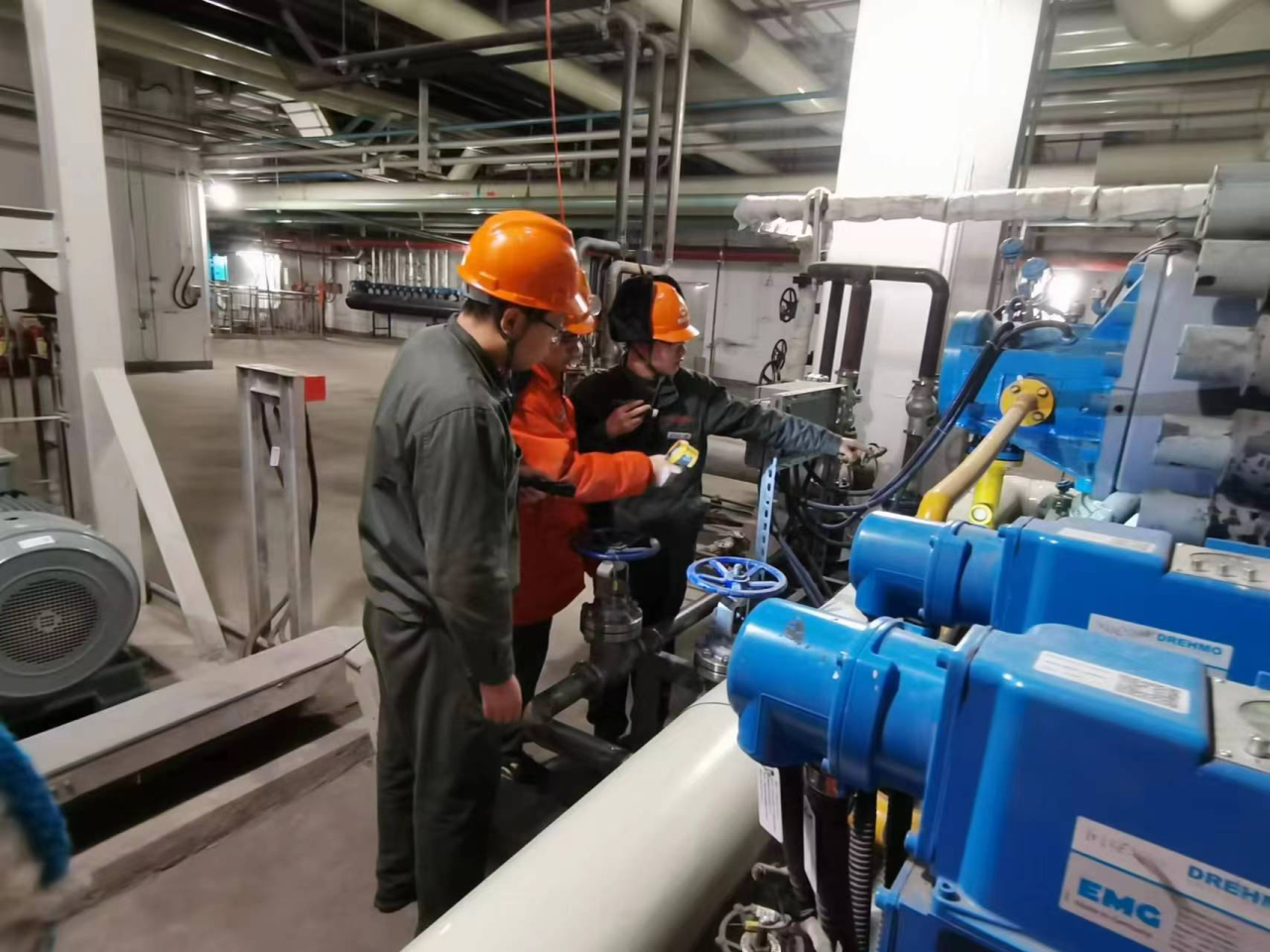 【春日策劃】人勤春來(lái)早，奮進(jìn)正當(dāng)時(shí)——陽(yáng)泉熱電發(fā)電部強(qiáng)化巡檢工作