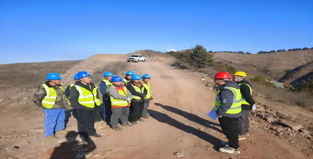 【春日策劃】人勤春來(lái)早，奮進(jìn)正當(dāng)時(shí)——建投國(guó)融雙灤項(xiàng)目加快推進(jìn)年度目標(biāo)落實(shí)落地