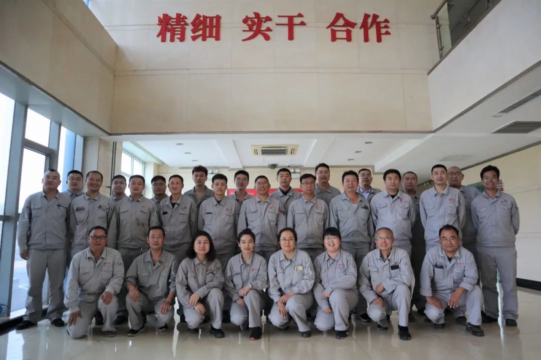 模范集體看這里！秦熱發(fā)電公司設(shè)備管理部榮獲“2023年河北省工人先鋒號”