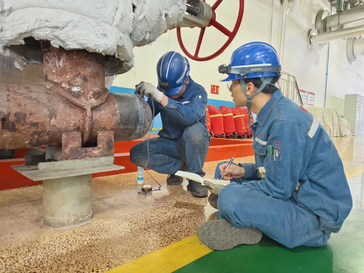 機(jī)組體檢，備戰(zhàn)盛夏