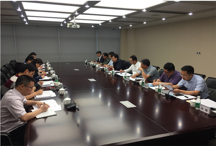 集團(tuán)公司黨委常委、副總經(jīng)理、建投能源董事長(zhǎng)米大斌陪同省能源局副局長(zhǎng)吳躍調(diào)研金上水電項(xiàng)目